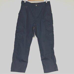 511 Tactical Taclite Pro Pants Mens 36x30 Navy Ripstop Cargo Series 74273